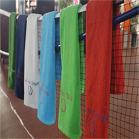Cotton Custom Towel nga adunay Logo (4)